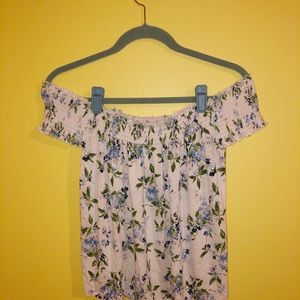 American Eagle Off-The-Shoulder Shirt